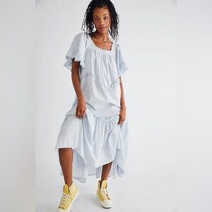 Free people Harriet Midi dress